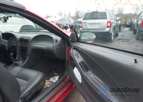 2002 Ford Mustang Gt z USA, uszkodzony, nr VIN 1FAFP45X72F236198